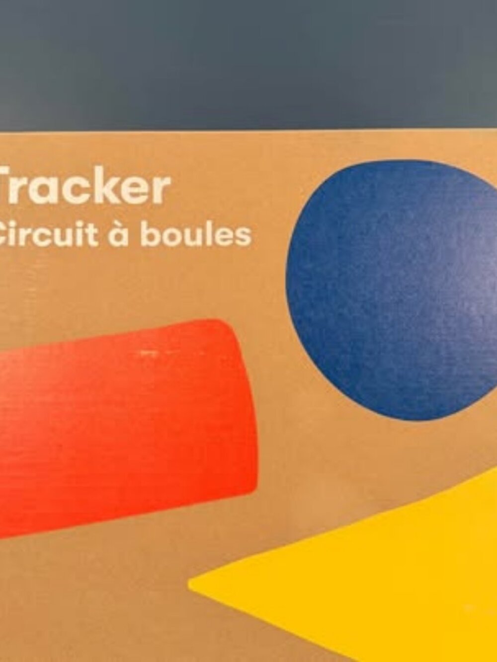 Monti Kids Wooden Ball Tracker - Montessori Visual Tracking Toy, New in Box